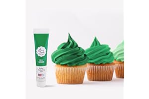 ANN CLARK COOKIE CUTTERS Ann Clark Leaf Green Food Coloring Gel .70 oz. Professional Grade Made in USA