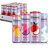 Bloom Nutrition Zero Sugar Energy Drink, Variety Pack, 12oz 12pk | 180mg natural caffeine with prebiotics, green tea extract &amp; lychee for energy, focus and feel-good refreshment.