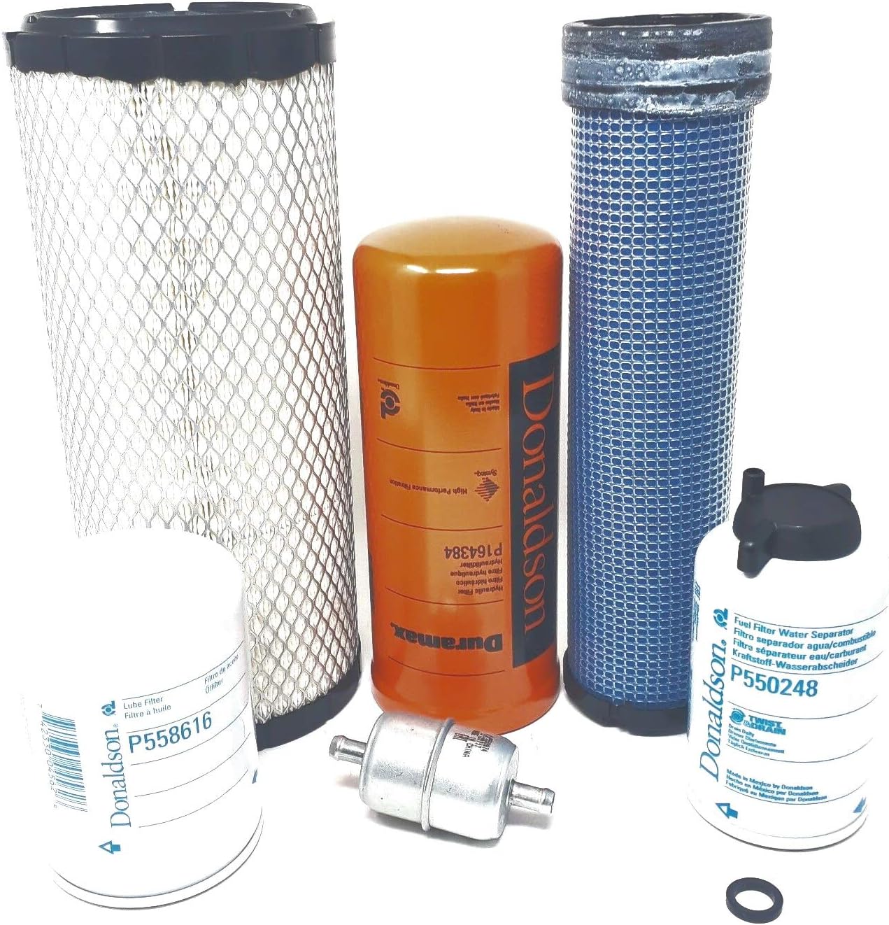 CASE 40XT, 60XT, 75XT, 85XT Skid Steer Filter Kit, Automotive Amazon