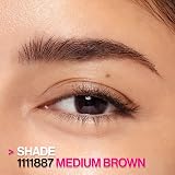 Wet n Wild Brow-Sessive Brow Pencil Dual-Ended Spoolie Brush Medium Brown view 3