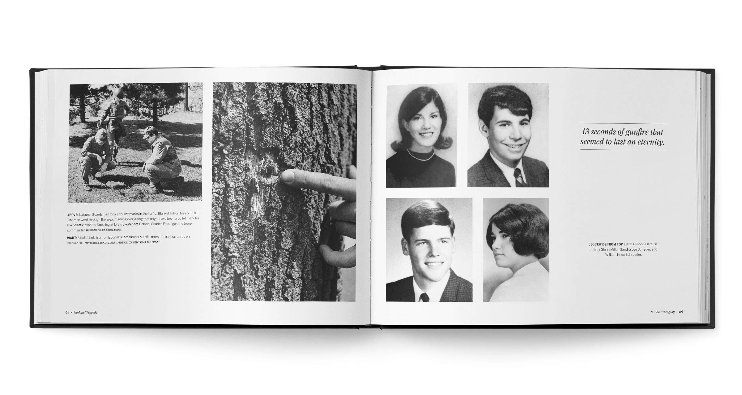 May 4 1970 The Kent State Story In Pictures Akron Beacon Journal 9781597258999 Amazon Com Books