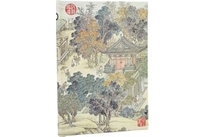 Golden Age of Prosperity Midi Unlined Hardcover Journal, 144pg, 120GSM, Deji Art Museum Collection by Paperblanks (An Era in 