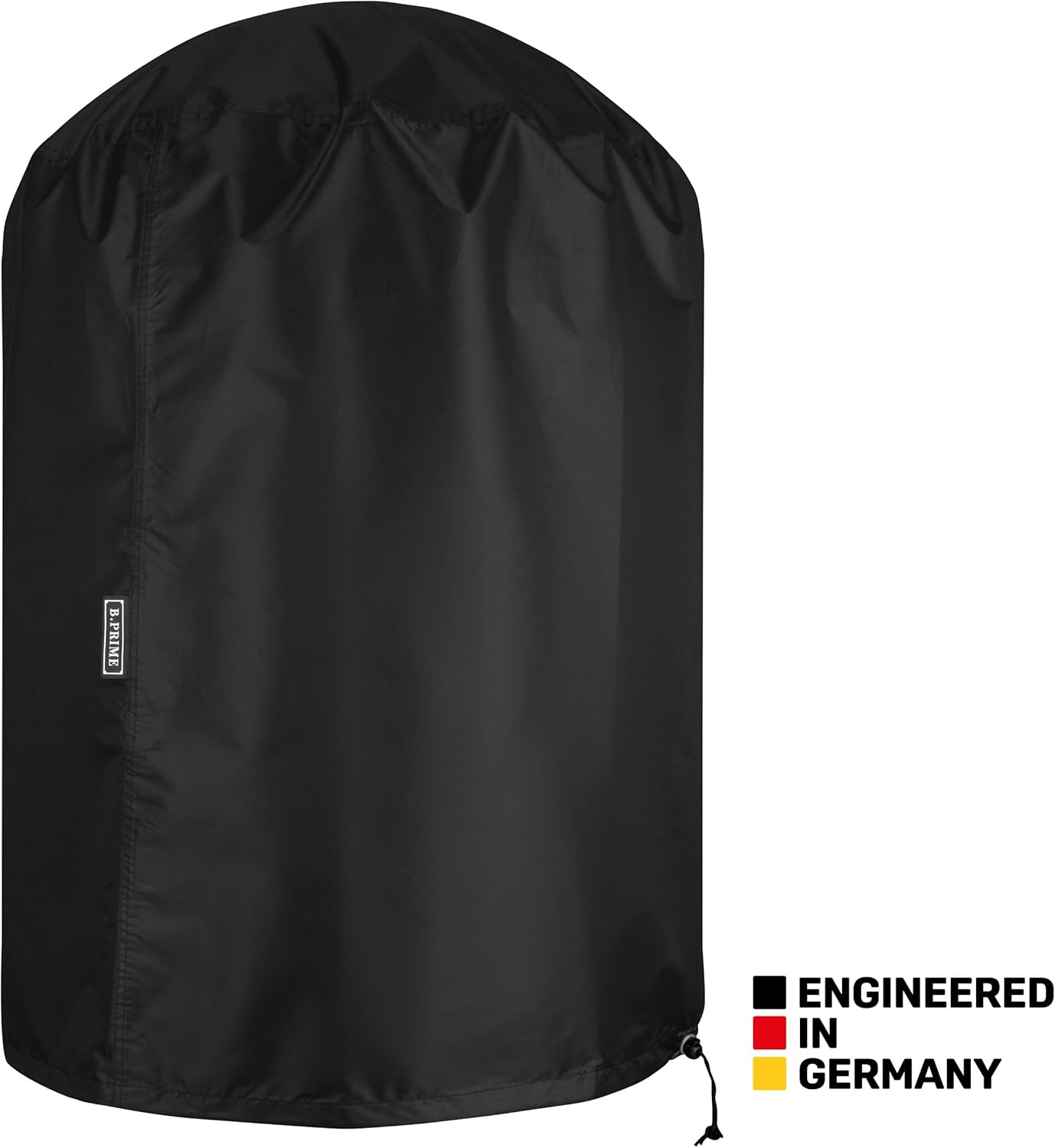 B Prime Abdeckhaube Fur Kugel Grills Durchmesser 74cm Hohe 86cm Abdeckung Wasserdicht Atmungsaktiv Und Uv Stabilisiert Premium Schutzhulle Aus 210d Polyester Oxford Gewebe Amazon De Garten