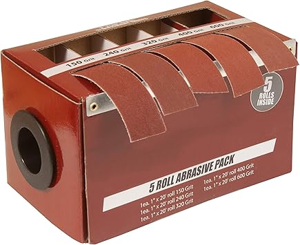 Boxed Multi-Roll Assorted Abrasive 