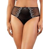 PARFAIT Pearl Full Coverage High Waisted French Cut P6093