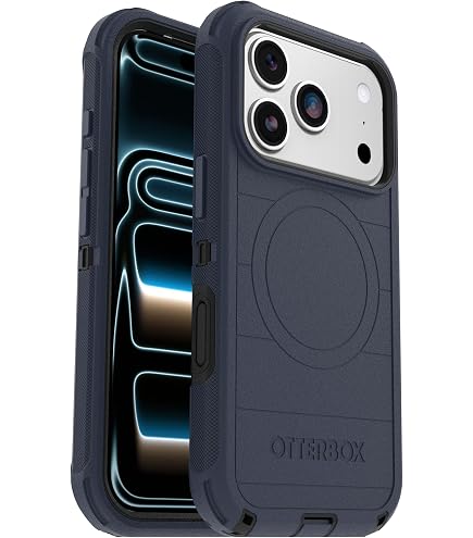 Amazon.com: OtterBox iPhone 17 Pro (Only) - Defender Series Case