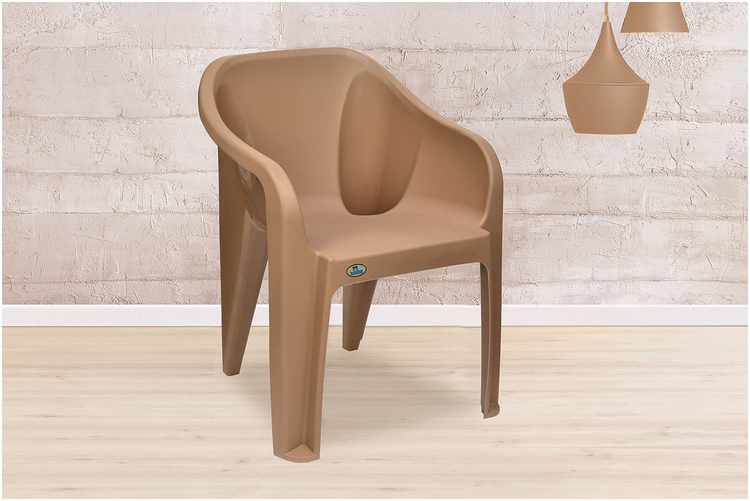 Nilkamal Eeezy Chair In Rdb Colour Ratan Dark Beige 1 Peice Buy Online In Faroe Islands At Desertcart 95585512