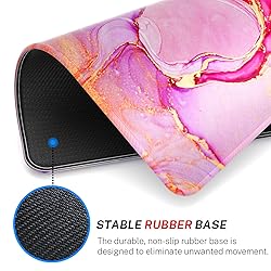 MROCO Mouse Pad [30% Larger] with Anti-fray