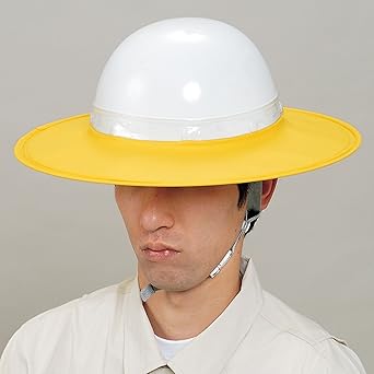Amazon Co Jp ヘルメット取り付け用 日よけ ビニール Ho 508 産業 研究開発用品