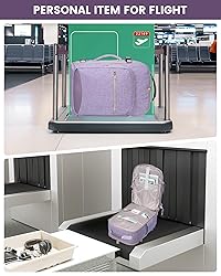 LOVEVOOK Travel Backpack for Women Men as Personal