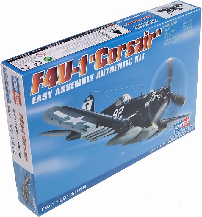 corsair rc plane kit