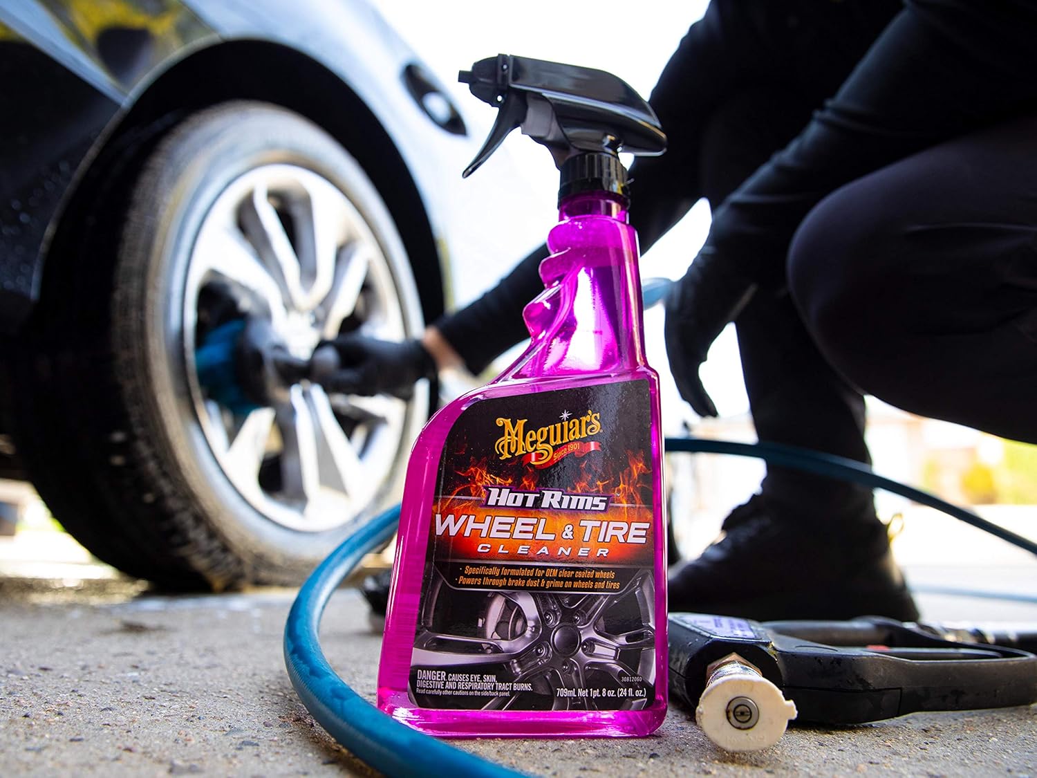 Meguiar's G-9524 Wheel Cleaner: Automotive