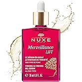 NUXE Merveillance Lift and Smooth Anti-Aging Face Serum With Micro-Algae Oil for Firming & Rejuvenating Skin, 1 Fl Oz