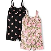 The Children's Place baby-girls And Toddler Everyday Summer Rompers