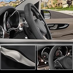 SEG Direct Car Steering Wheel Cover Universal