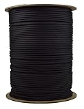 550 Paracord - 7 Strand Paracord - Color Black