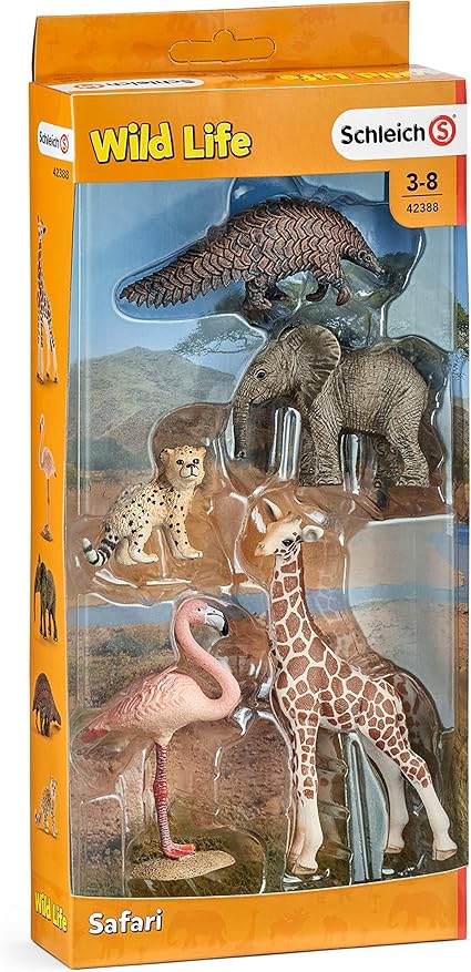schleich wild life value pack