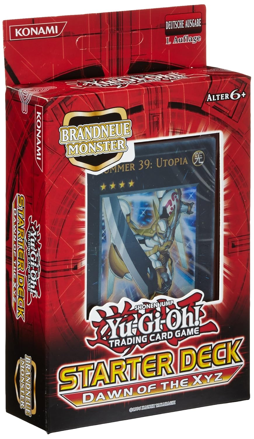 YuGiOh! Starter Deck 2011 Dawn of the Xyz (Deutsch) Konami eBay