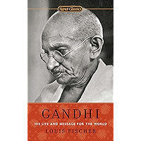 Gandhi: His Life and Message for the World (Signet Classics) book cover