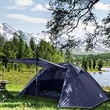 Forceatt 2 Person Tent Waterproof Windproof Lightweight Backpacking Camping Tent view 6