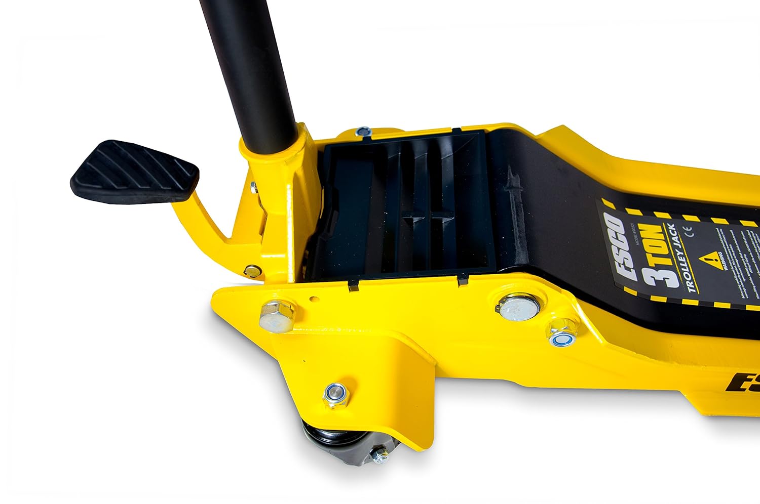 Esco 90521 3 Ton Pro Series Low Profile Floor Trolley Jack: Industrial & Scientific