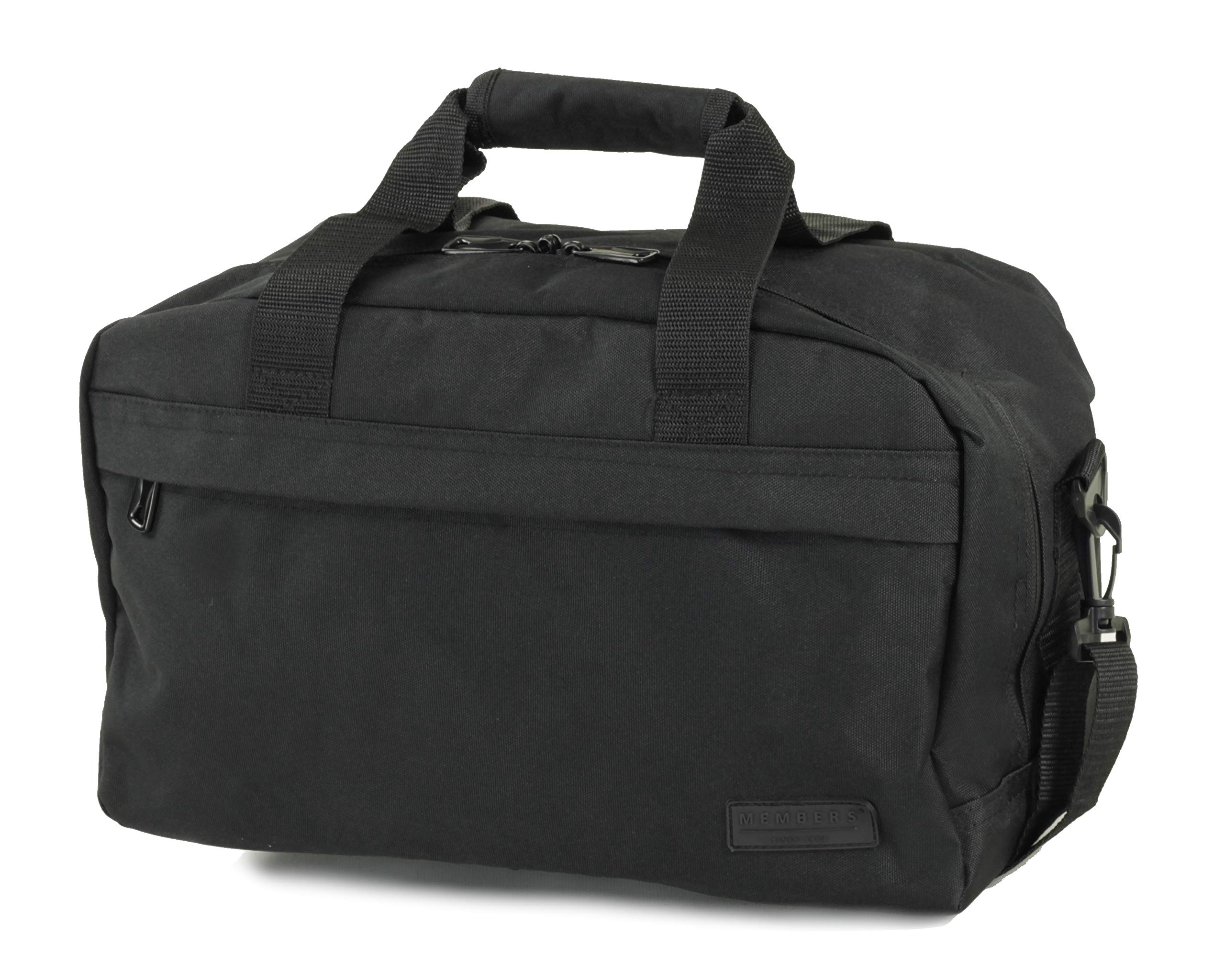 Members Essential On-Board New Easyjet 2021 Size Ryanair Compliant Hand Baggage in Black- 40 x 25 x 20cm