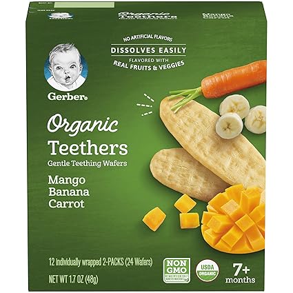 teething sticks gerber