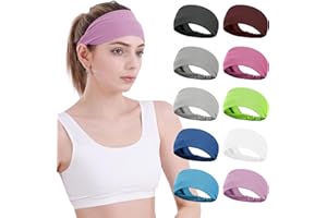 Sukeen Cooling Headband for Men Women, Instant Cooling Running Headband, Sweat Headbands for Workout, Sports Headbands for Yoga, Golf, Gym, Camping, Tennis, 20 inches