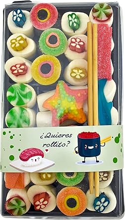 Sushi de chuches XXL. Quieres Rollito.: Amazon.es: Alimentación y bebidas