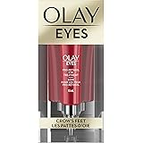 Olay Eyes Pro-Retinol Eye Cream Treatment to Reduce the look of Deep Wrinkles and Reflect Visibly Smoother, Younger-Looking Eyes, 0.5 Fl Oz  Packaging may Vary