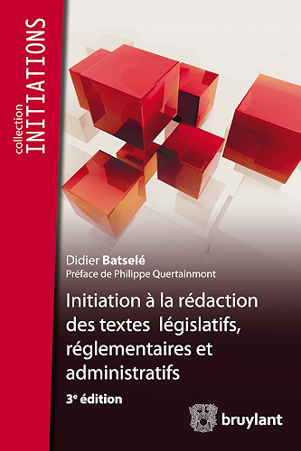 Download Initiation à la rédaction des textes législatifs, réglementaires et administratifs (Initiations) PDF