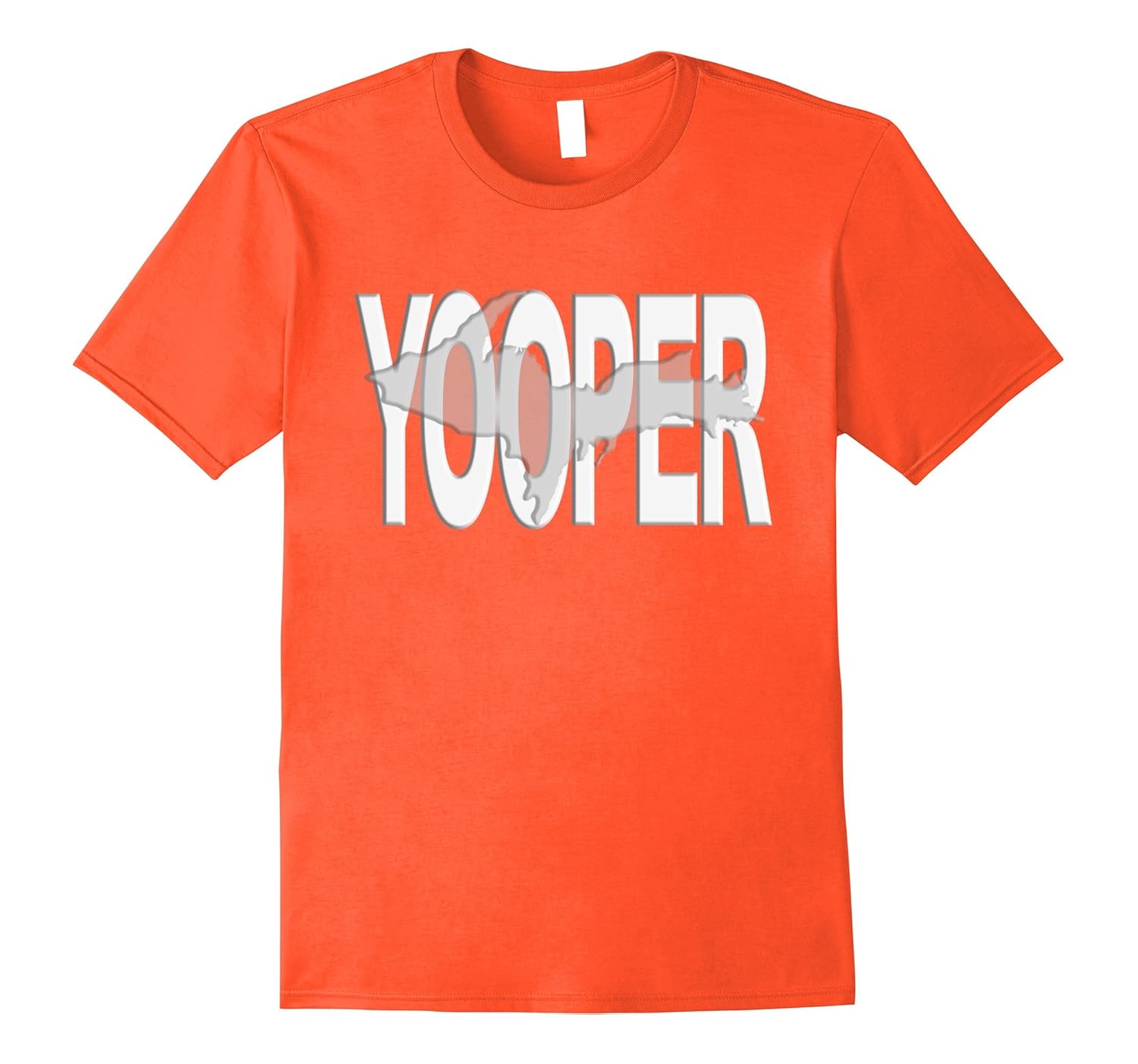 YOOPER UP Upper Peninsula Michigan 906 T shirt-T-Shirt – Managatee