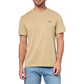 Lacoste Men's Relaxed Fit Signature Print T-Shirt