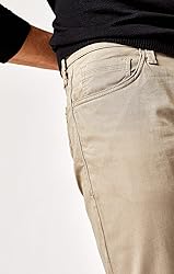 Mavi Zach Men's Straight Leg Regular Rise Jeans for