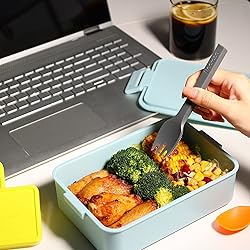 linoroso Stackable Bento Box Adult Lunch Box | Meet