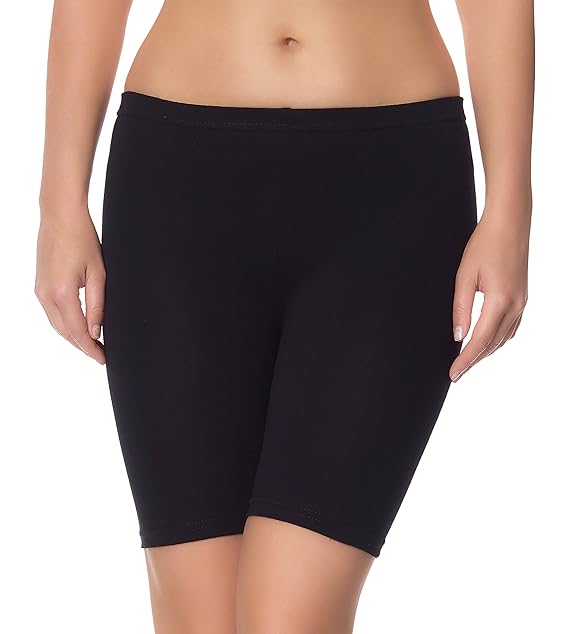 Ladeheid Damen Shorts Radlerhose Unterhose Hotpants Kurze Hose Boxershorts LAMA04