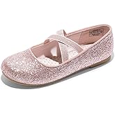 Dream Pairs Girls Ballerina Dress Shoes Mary Jane Flats