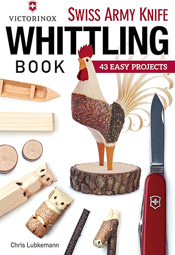 Download Victorinox Swiss Army Knife Book of Whittling: 43 Easy Projects (English Edition) PDF