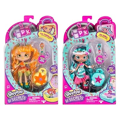 Shopkins Lil Secret Shoppies Doll Bundle with Sia Lebanon Ubuy