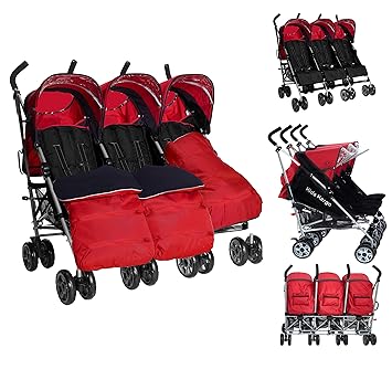 triple kinderwagen