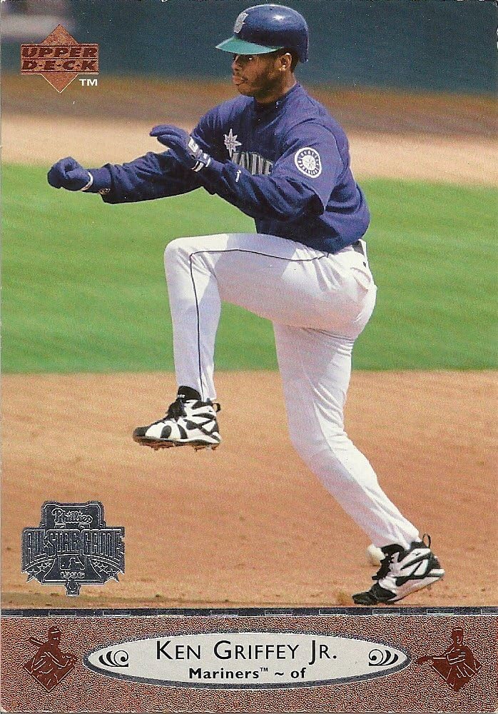 KEN GRIFFEY JR. OVERSIZED ALL STAR COLLECTIBLE BASEBALL