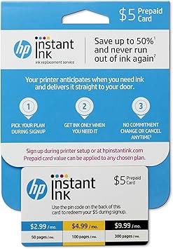 hp instant ink contract