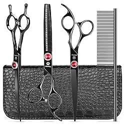 GLADOG 7 Inch Professional Dog Grooming Scissors