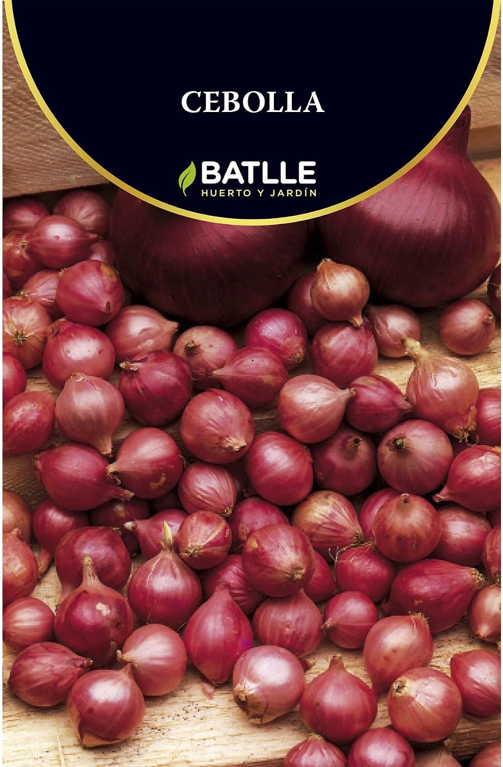 Batlle 011810bols - Bulbillos de Cebolla roja: Amazon.es: Jardín