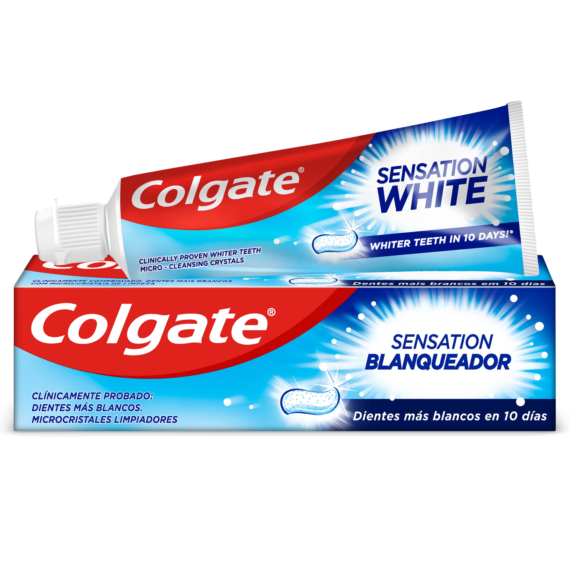 Colgate Sensation White Fluorine Toothpaste 75ml