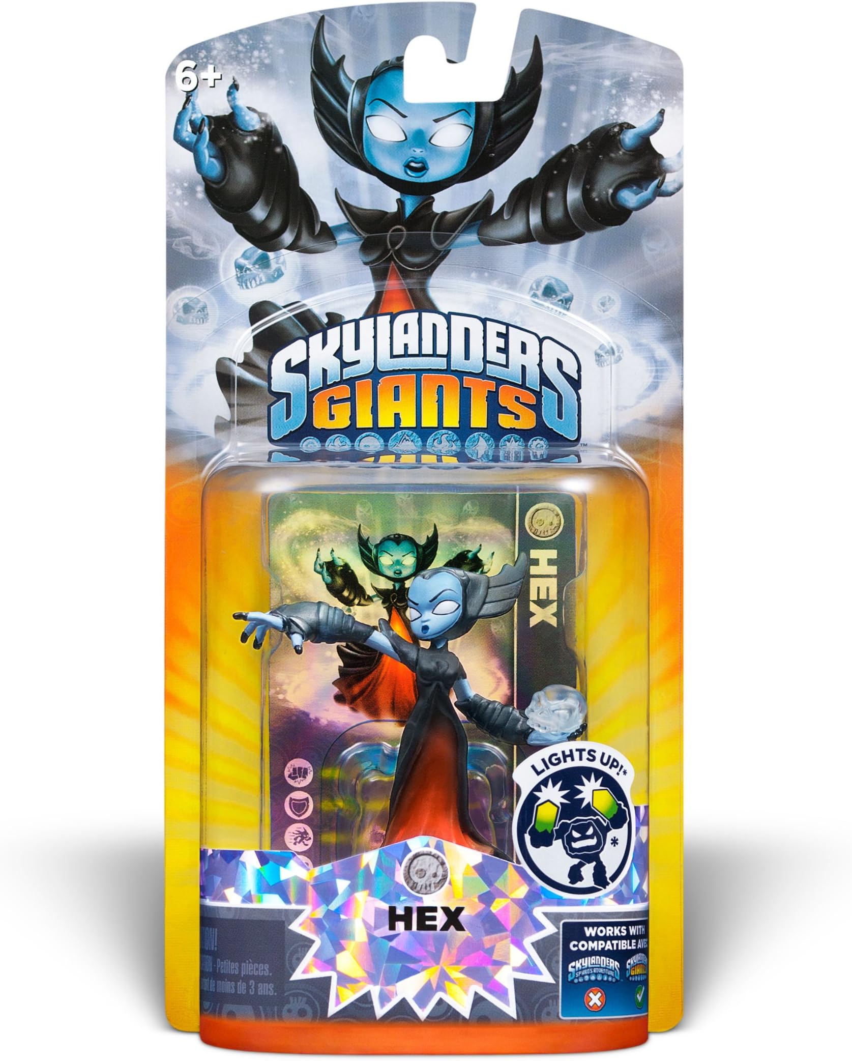 Skylanders Giants Lightcore HEX