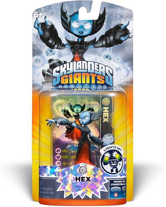 Skylanders Giants Lightcore 'Lights Up' Hex Character Pack Amazon.ca