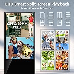 HomeTreeX 43'' Digital Signage Display Smart