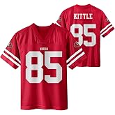 George Kittle San Francisco 49ers #85 Youth 4-18 Red Home Jersey