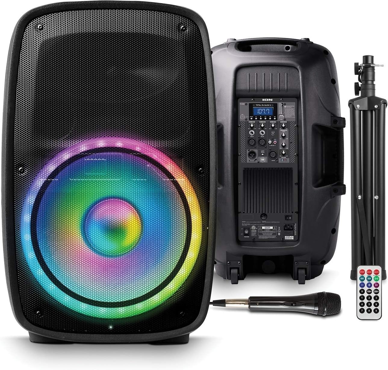 ion bluetooth pa speaker